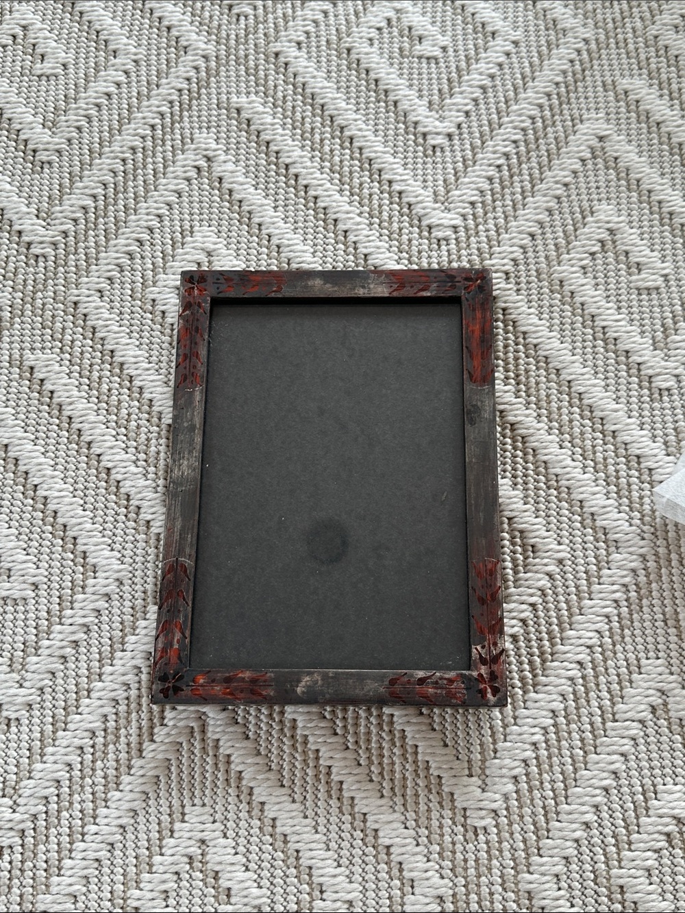 Hand Made In Romania by Rosca's - Picture Frame